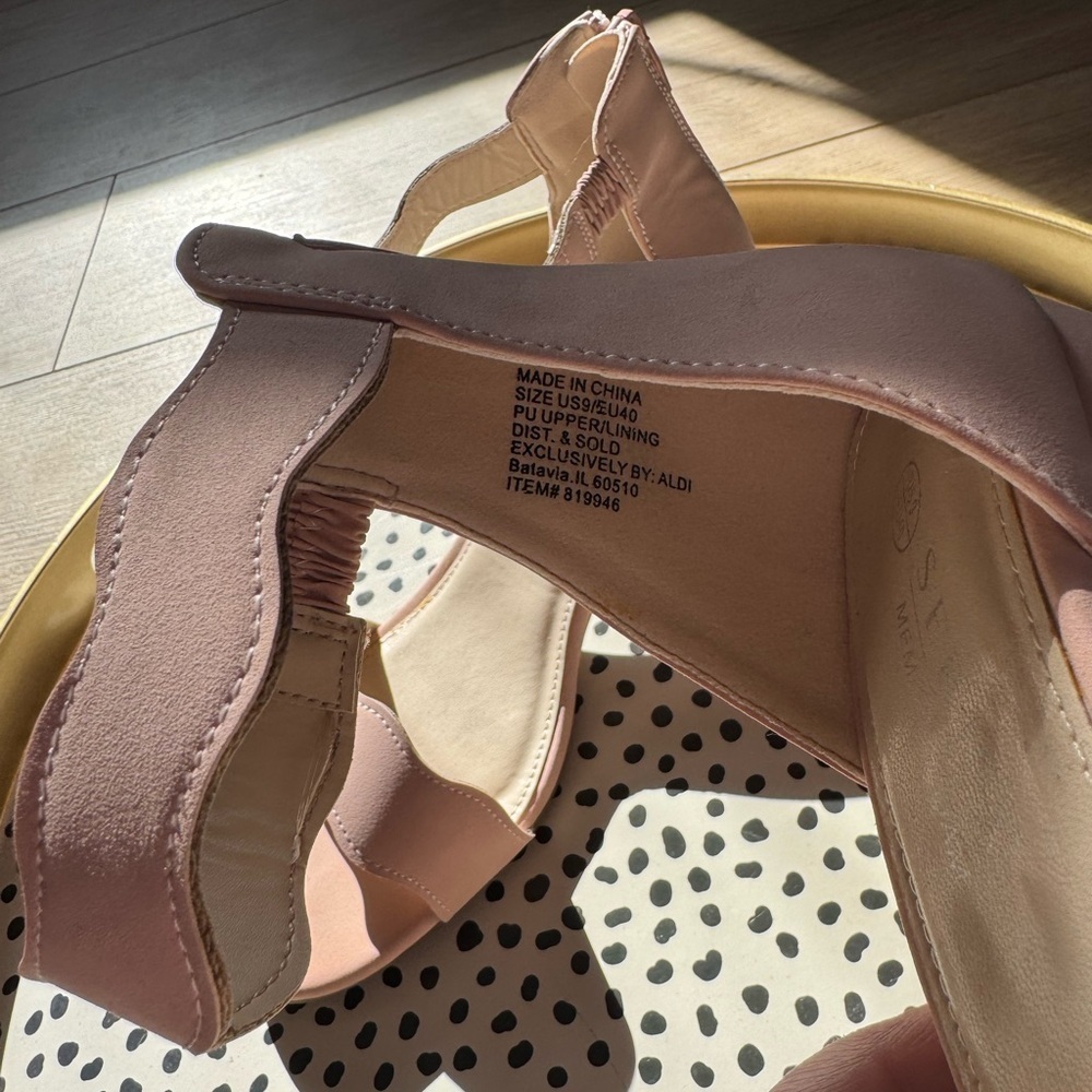 SERRA block heel sandals - Picture 5 of 9